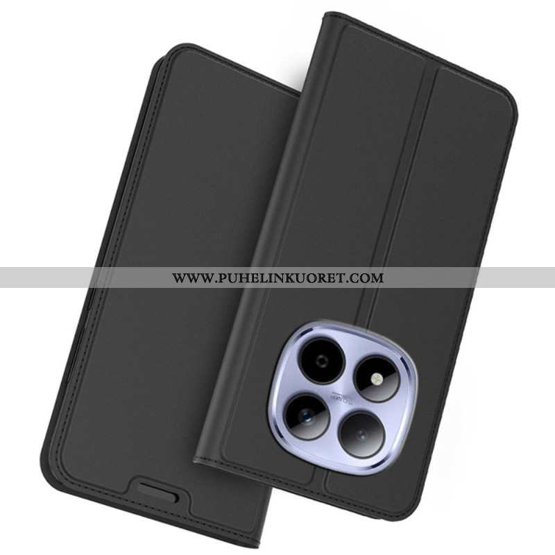 Nahkakotelo Xiaomi Redmi Note 15 Pro Plus 5g Korttipidikkeellä