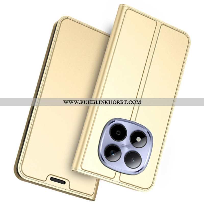 Nahkakotelo Xiaomi Redmi Note 15 Pro Plus 5g Korttipidikkeellä