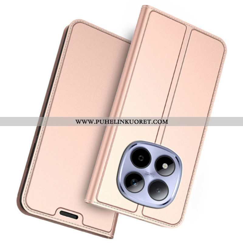 Nahkakotelo Xiaomi Redmi Note 15 Pro Plus 5g Korttipidikkeellä