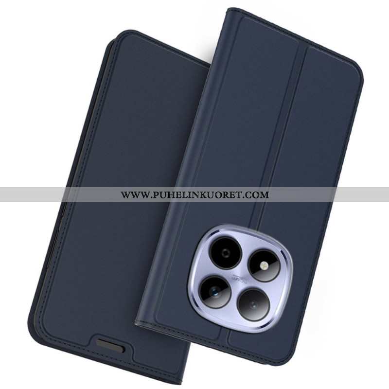 Nahkakotelo Xiaomi Redmi Note 15 Pro Plus 5g Korttipidikkeellä