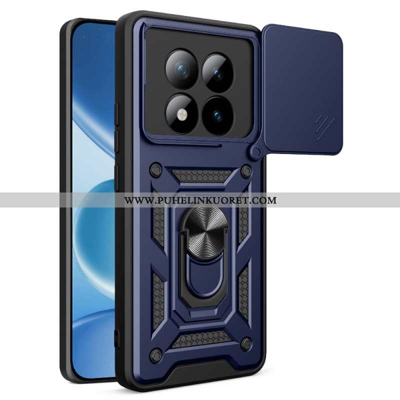 Kuori Xiaomi Redmi Note 15 Pro Plus 5g Liukuva Kameransuoja Ja Integroitu Jalusta