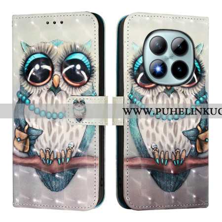 Kotelot Xiaomi Redmi Note 15 Pro Plus 5g Harmaa Pöllö