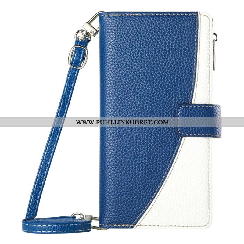 Kotelot Xiaomi Redmi Note 15 Pro Plus 5g Kaksivärinen Hihnoilla