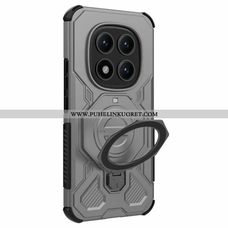 Case Xiaomi Redmi Note 15 Pro Plus 5g Puhelinkuoret Magneettinen Pyörivä Jalusta