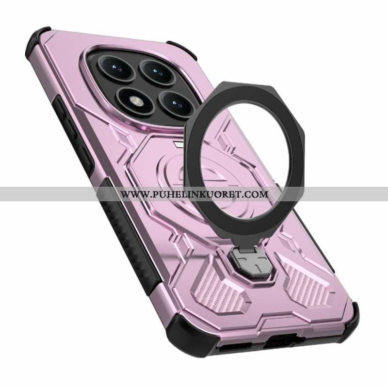 Case Xiaomi Redmi Note 15 Pro Plus 5g Puhelinkuoret Magneettinen Pyörivä Jalusta