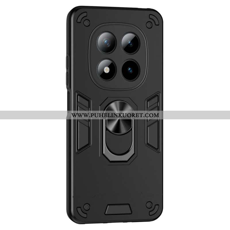 Kuori Xiaomi Redmi Note 15 Pro Plus 5g Sormuksen Tuki Ja Vahvistettu Suojaus Suojakuori