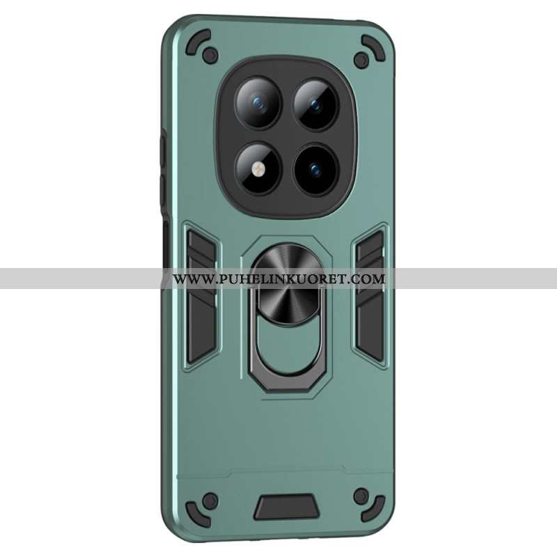 Kuori Xiaomi Redmi Note 15 Pro Plus 5g Sormuksen Tuki Ja Vahvistettu Suojaus Suojakuori