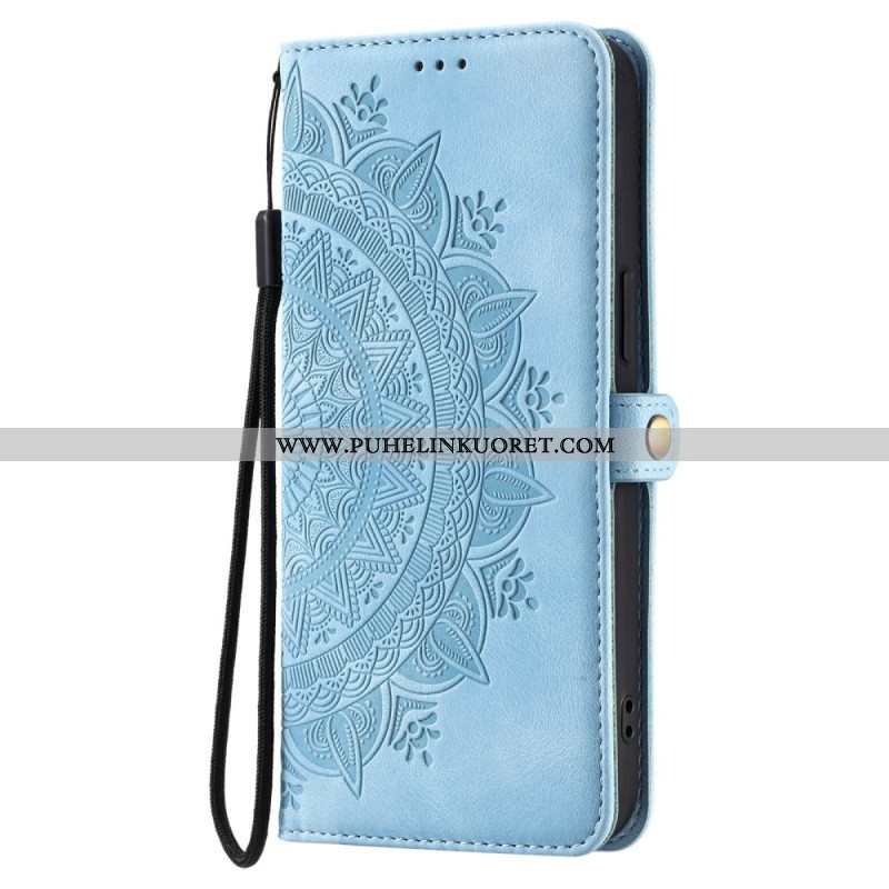 Kotelot Xiaomi Redmi Note 15 Pro Plus 5g Puhelinkuoret Mandala-mokkanahkakuvio