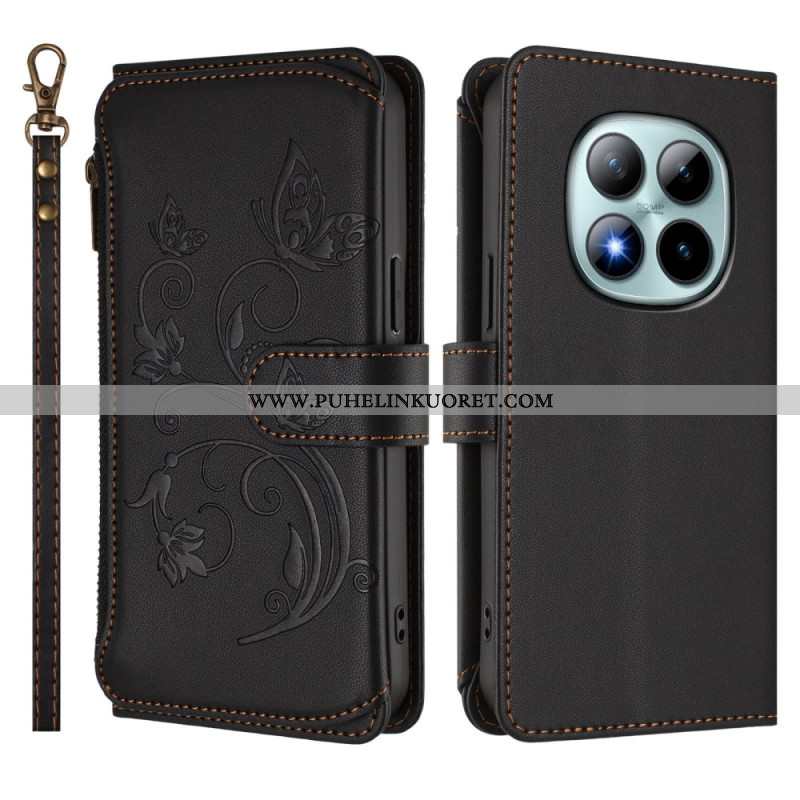 Kotelot Xiaomi Redmi Note 15 Pro Plus 5g Puhelinkuoret Kukallinen Lompakko