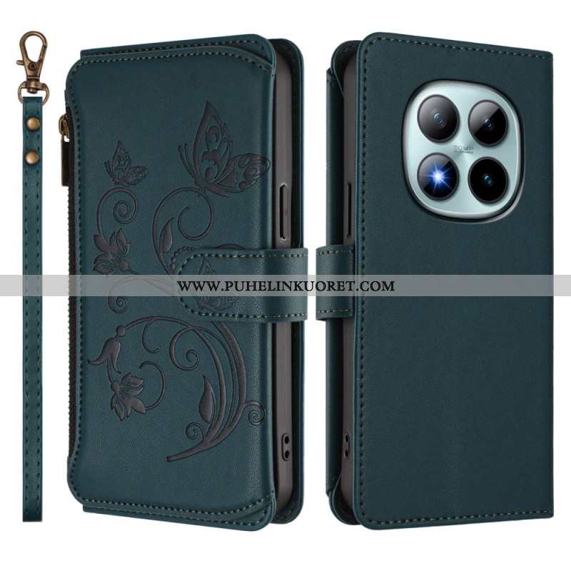 Kotelot Xiaomi Redmi Note 15 Pro Plus 5g Puhelinkuoret Kukallinen Lompakko