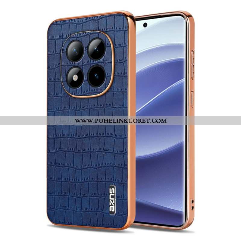 Case Xiaomi Redmi Note 15 Pro Plus 5g Puhelinkuoret Azns Krokotiilikuvioinen Kuvio