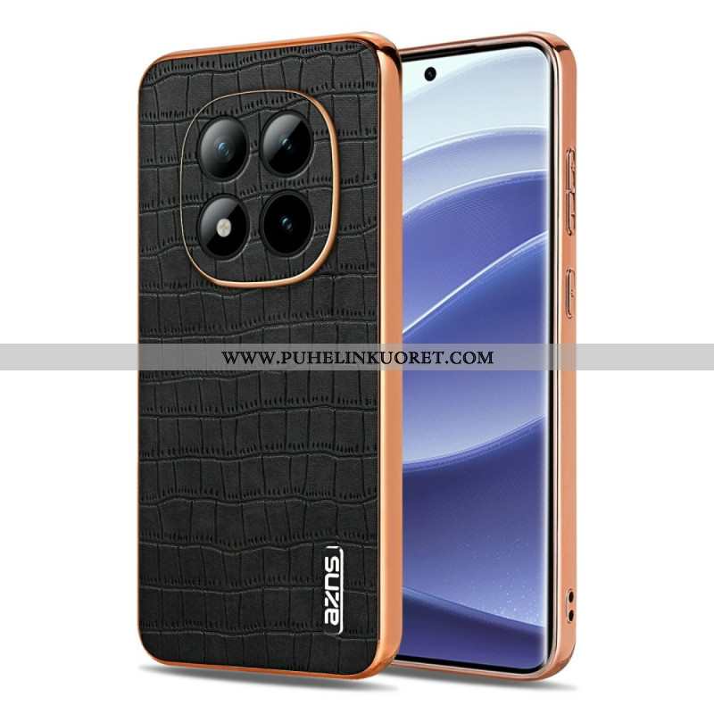 Case Xiaomi Redmi Note 15 Pro Plus 5g Puhelinkuoret Azns Krokotiilikuvioinen Kuvio