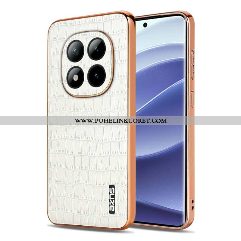 Case Xiaomi Redmi Note 15 Pro Plus 5g Puhelinkuoret Azns Krokotiilikuvioinen Kuvio