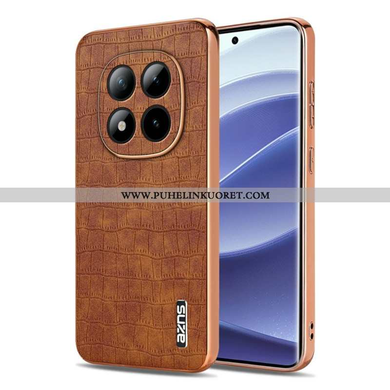 Case Xiaomi Redmi Note 15 Pro Plus 5g Puhelinkuoret Azns Krokotiilikuvioinen Kuvio