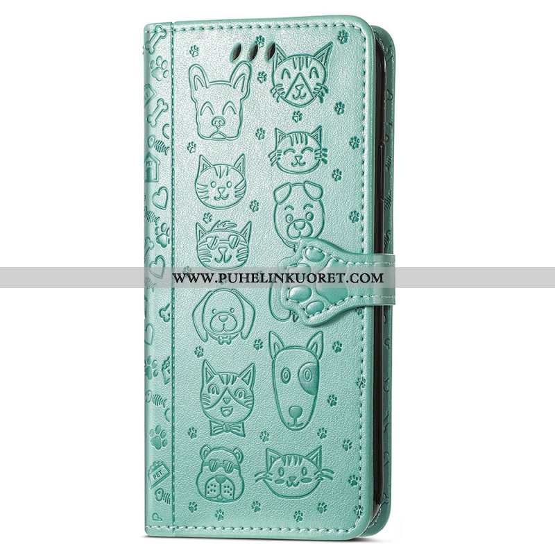 Kotelot Xiaomi Redmi Note 15 Pro Plus 5g Animoidut Eläimet Suojakuori