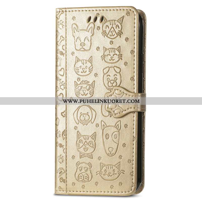 Kotelot Xiaomi Redmi Note 15 Pro Plus 5g Animoidut Eläimet Suojakuori