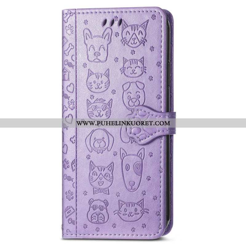 Kotelot Xiaomi Redmi Note 15 Pro Plus 5g Animoidut Eläimet Suojakuori