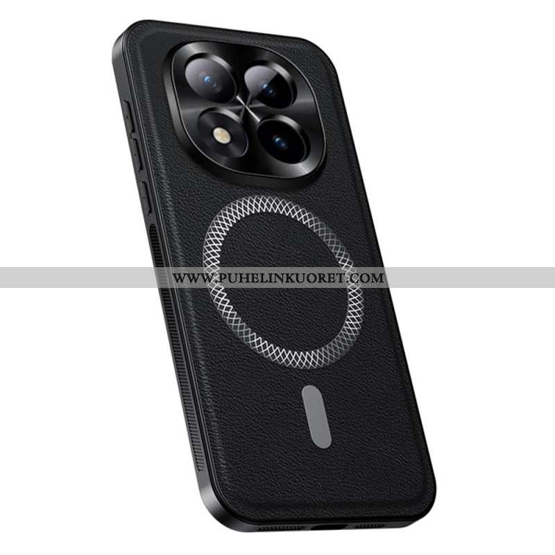 Kuori Xiaomi Redmi Note 15 Pro Plus 5g Magneettinen Nahkaefekti