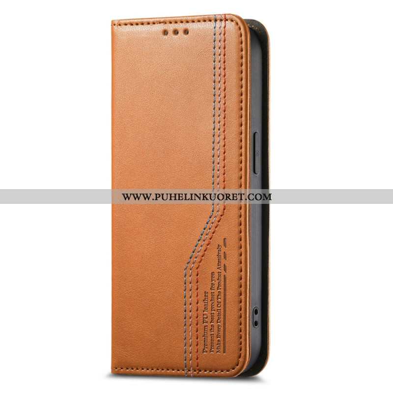 Nahkakotelo Xiaomi Redmi Note 15 Pro Plus 5g Joustava Rannekoru Suojakuori