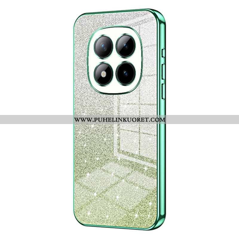 Kuori Xiaomi Redmi Note 15 Pro Plus 5g Liukuvärjätty Kimalle