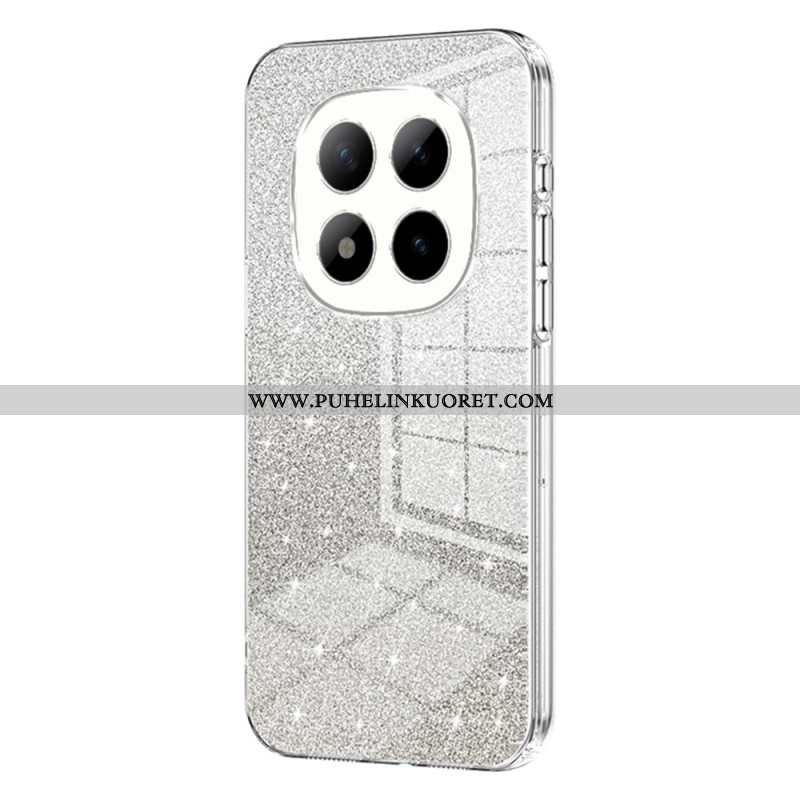 Kuori Xiaomi Redmi Note 15 Pro Plus 5g Liukuvärjätty Kimalle