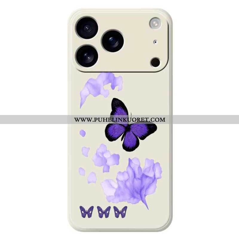 Case iPhone 17 Pro Max Puhelinkuoret Perhoset