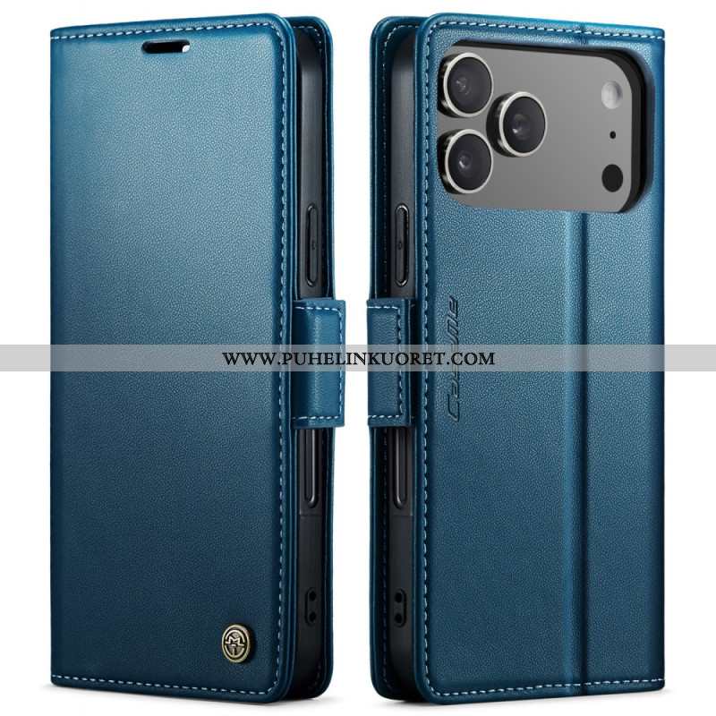 Nahkakotelo iPhone 17 Pro Max Caseme