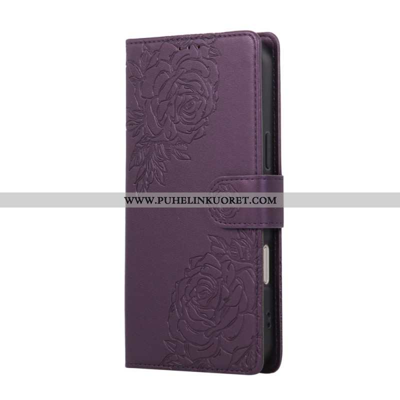 Kuoret iPhone 17 Pro Max Kukkakuvio