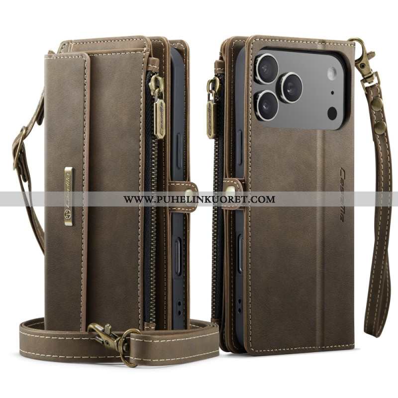 Kotelot iPhone 17 Pro Max Caseme-lompakko