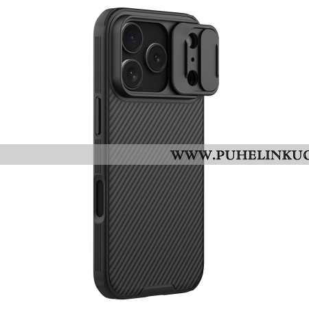 Kuori iPhone 17 Pro Max Camshield Pro -kamerasuoja Nillkin Suojakuori