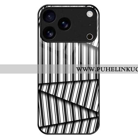 Puhelinkuoret iPhone 17 Pro Max Karkaistusta Lasista Valmistettu Naarmuuntumaton