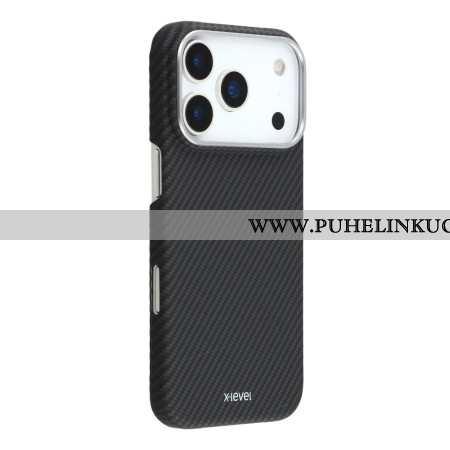 Case iPhone 17 Pro Max Puhelinkuoret X-level Hiilikuvio