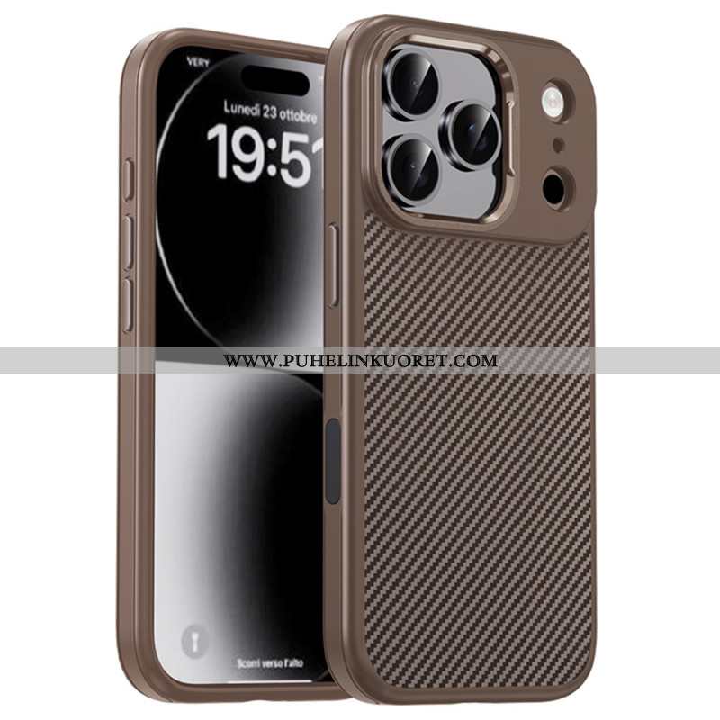 Kuori iPhone 17 Pro Max Ipaky Hiilikuitu Suojakuori