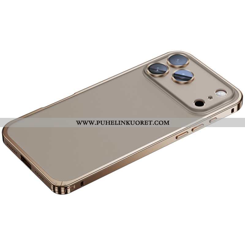 Puhelinkuoret iPhone 17 Pro Max Metallirunko