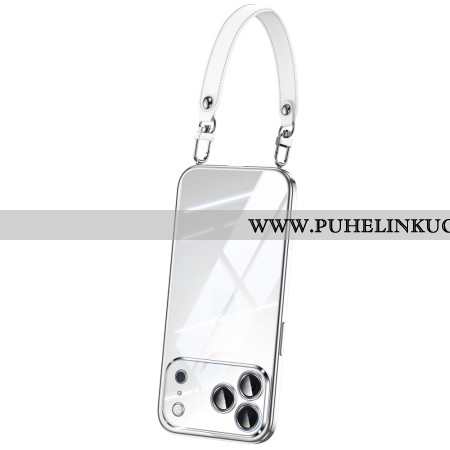 Case iPhone 17 Pro Max Puhelinkuoret Läpinäkyvä Nauhalla