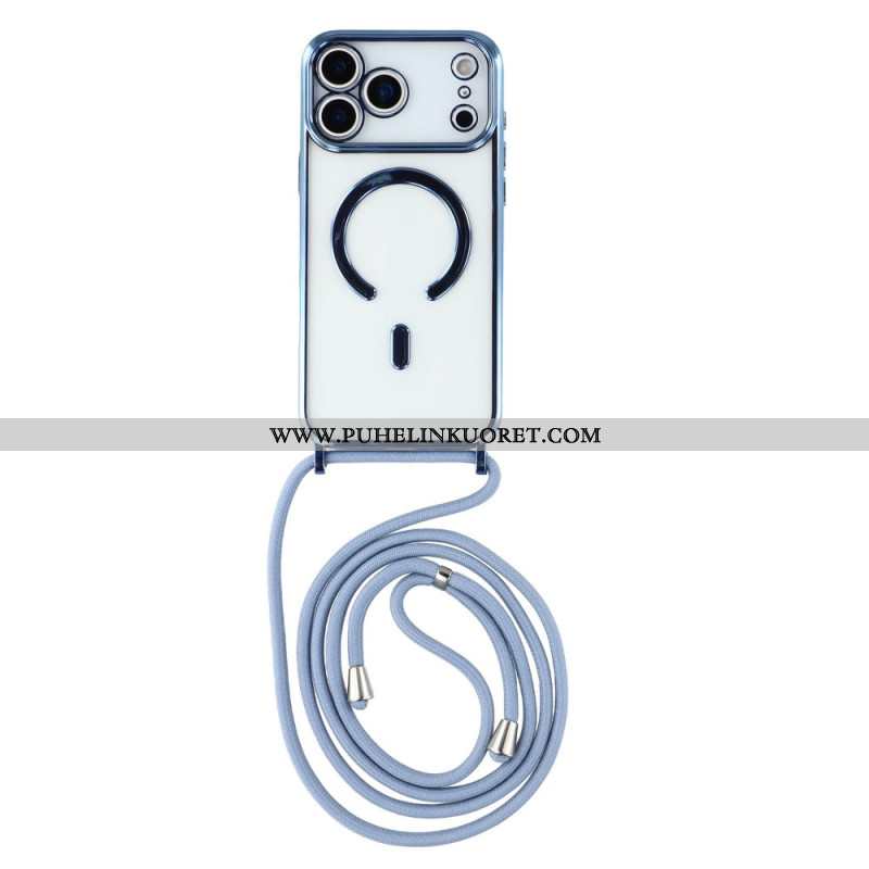 Kuori iPhone 17 Pro Max Magsafe-johto Kirkas