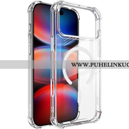 Kuori iPhone 17 Pro Max Magsafe-yhteensopiva Kirkas Imak