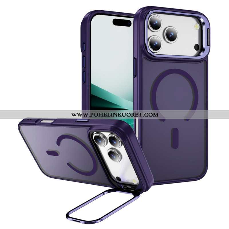 Kuori iPhone 17 Pro Max Magneettinen Ja Himmeä Linssikiinnitys Suojakuori