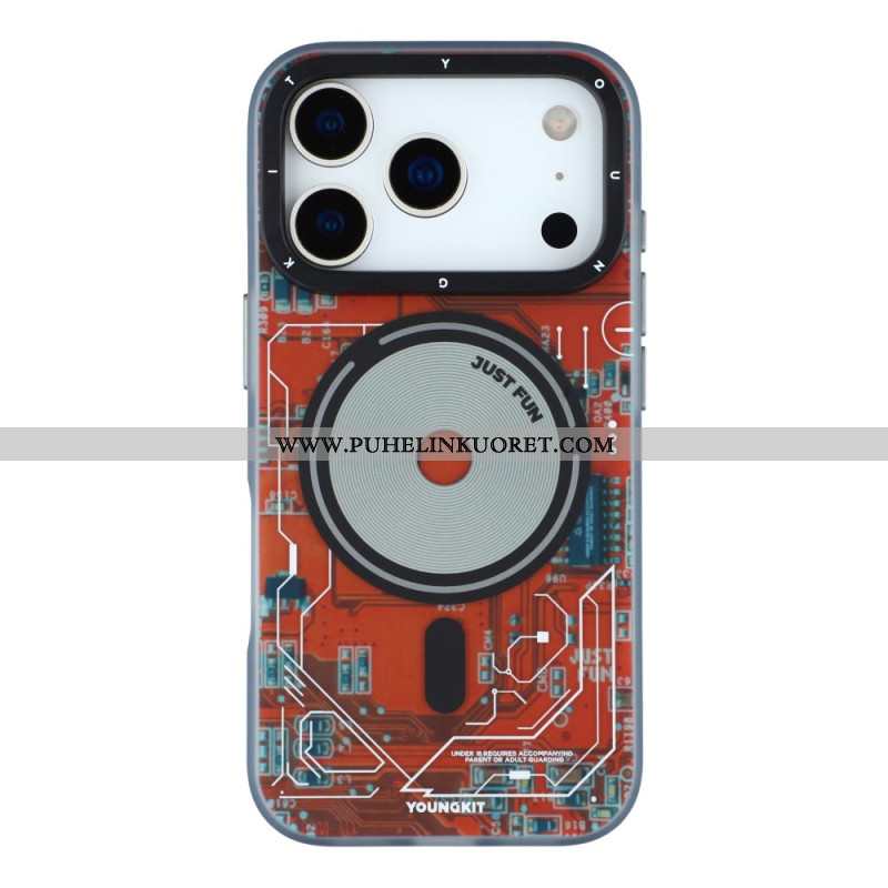 Kuori iPhone 17 Pro Max Magsafe Technology -sarja Youngkit