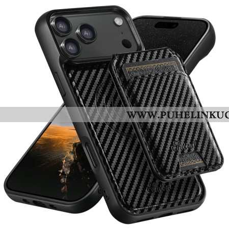 Kuori iPhone 17 Pro Max Magsafe-yhteensopiva Irrotettava Korttikotelo