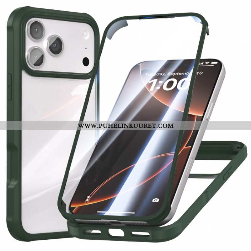 Kuori iPhone 17 Pro Max Kaksipuolinen Kirkas Suojakuori Suojakuori