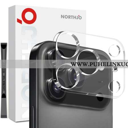 Karkaistusta Lasisesta Linssinsuojasta Valmistettu iPhone 17 Pro Maxille (kirkas)