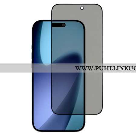 Vakoilunestoinen Karkaistusta Lasisesta Näytöstä Valmistettu Suoja iPhone 17 Pro Maxille