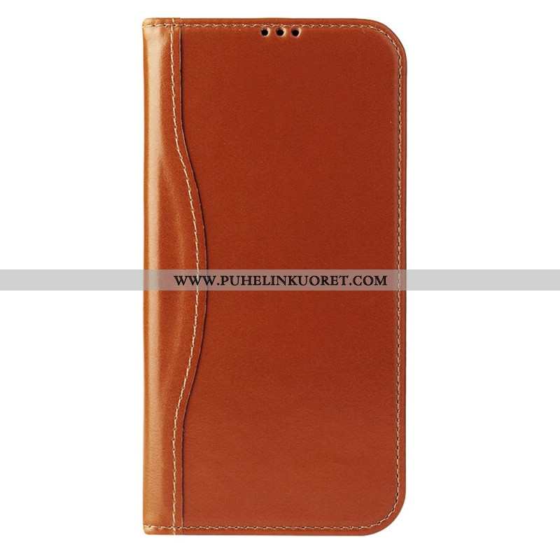 Nahkakotelo iPhone 17 Pro Puhelinkuoret Ensiluokkainen Nahkadesign