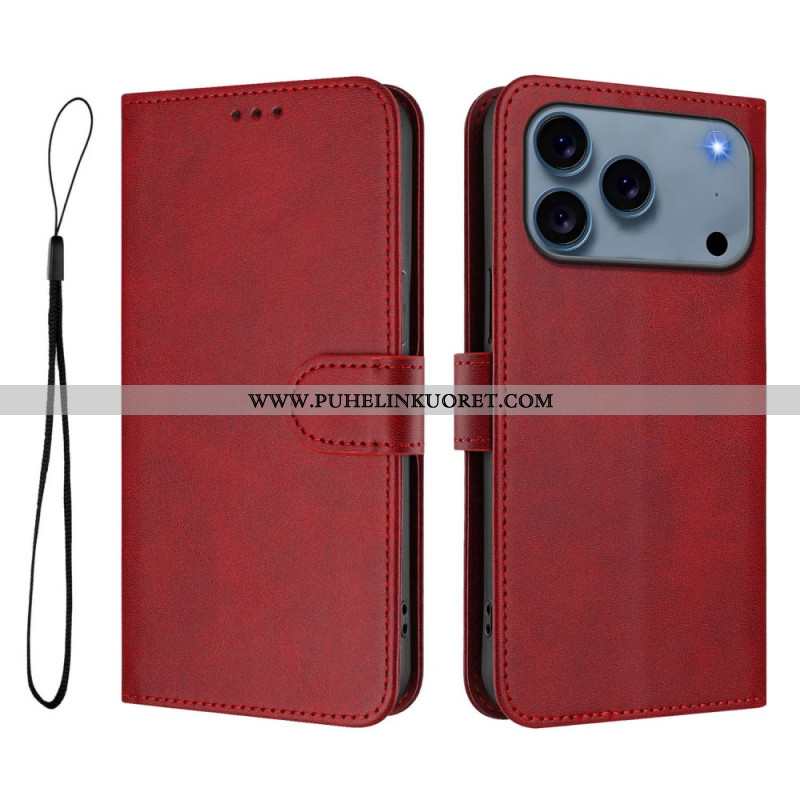 Kotelot iPhone 17 Pro Rfid-suojaus