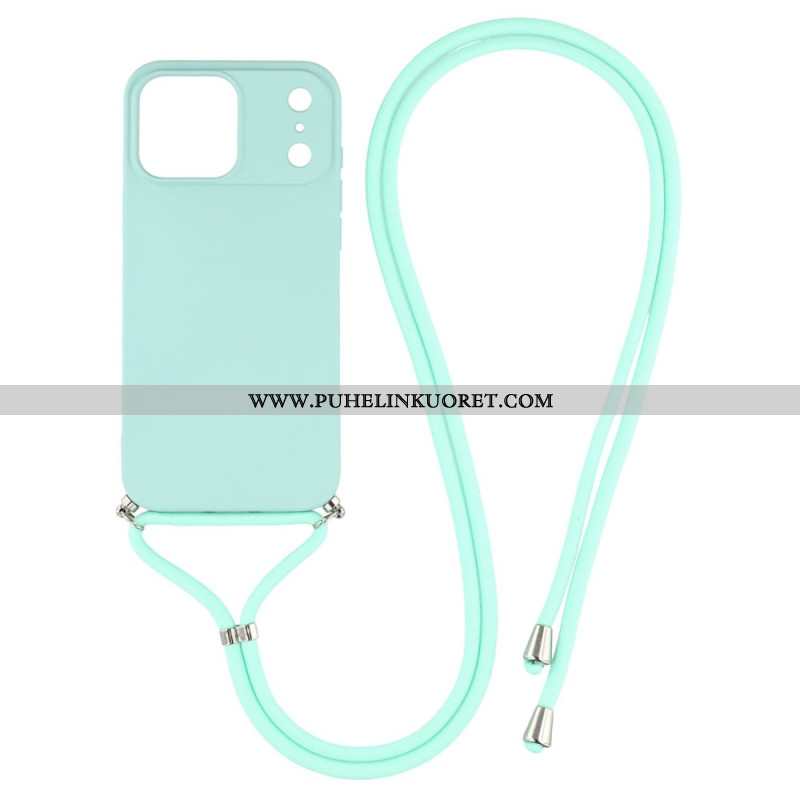 Kuori iPhone 17 Pro Klassinen Nauha Suojakuori