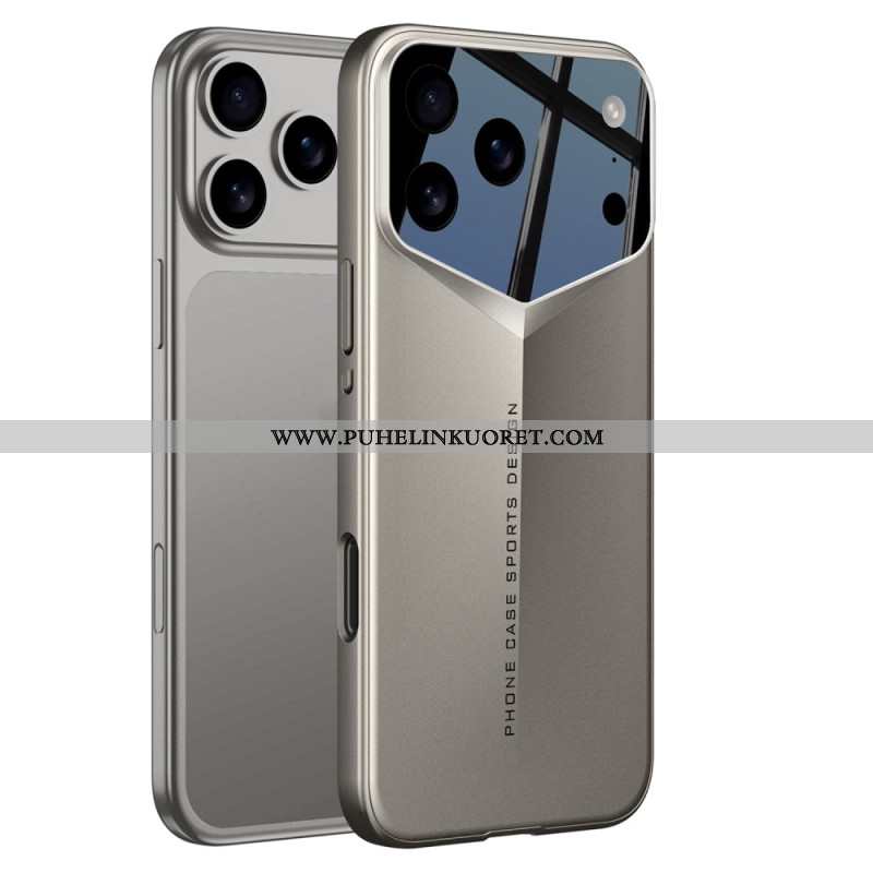 Kuori iPhone 17 Pro Minimalistinen Gkk Suojakuori