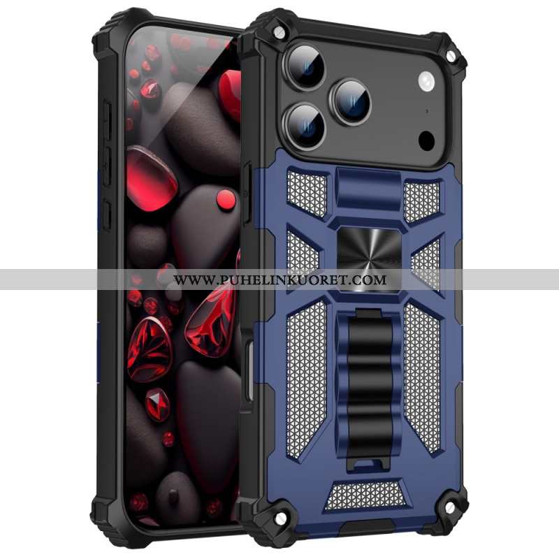 Kuori iPhone 17 Pro Sotilasluokan Iskunkestävä Suoja