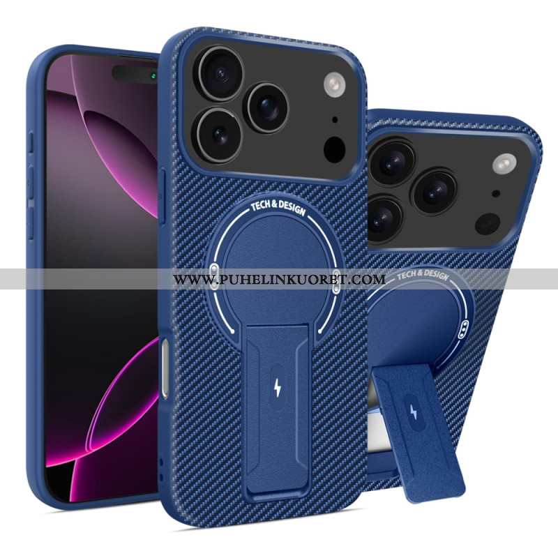 Case iPhone 17 Pro Puhelinkuoret Kestävä Jalustalla