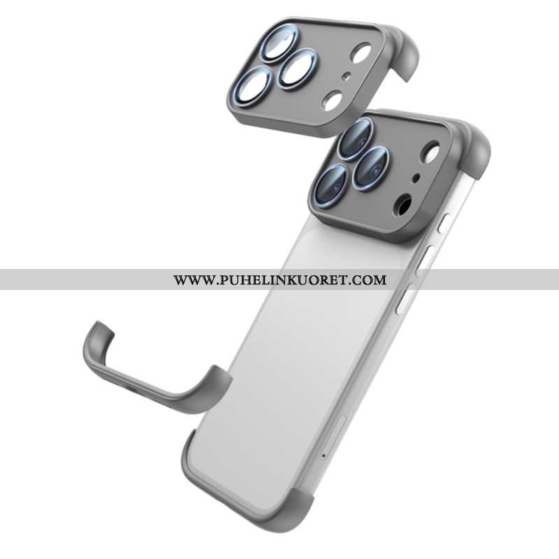Kuori iPhone 17 Pro Kehyksetön Kulmasuojalla Ja Integroidulla Linssillä